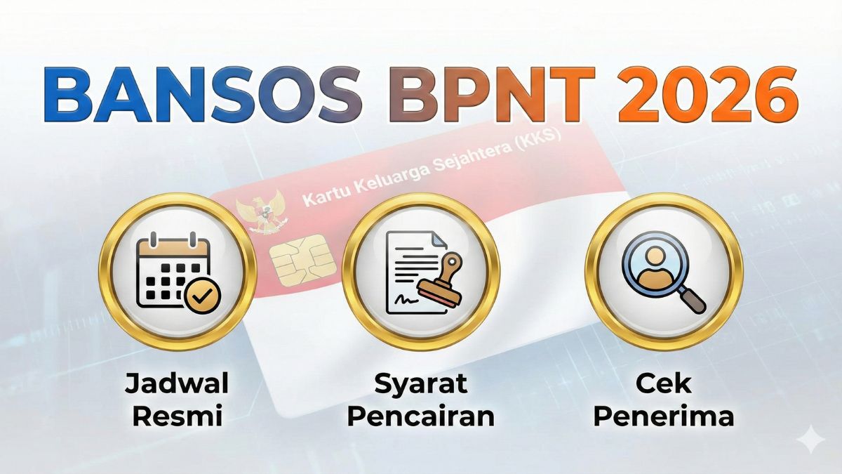 Bansos BPNT 2026 Cair Hari Ini? Cek Jadwal Tahap 1 dan Status KKS