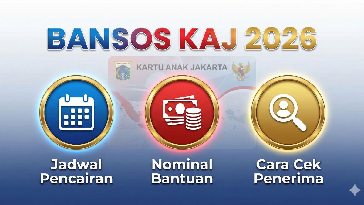 Bansos KAJ 2026 Cair Hari Ini? Cek Jadwal dan Nominal Terbaru via SILADU
