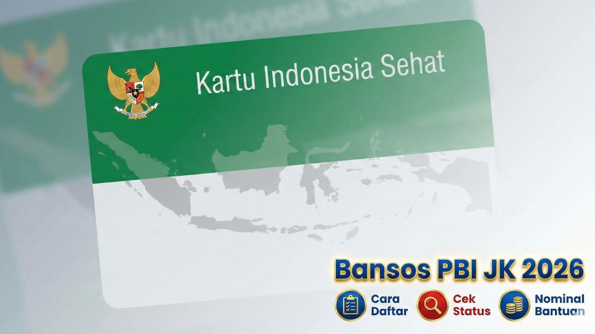 Bansos PBI JK 2026: Cek Status Aktif dan Nominal Bantuan Kesehatan Terbaru