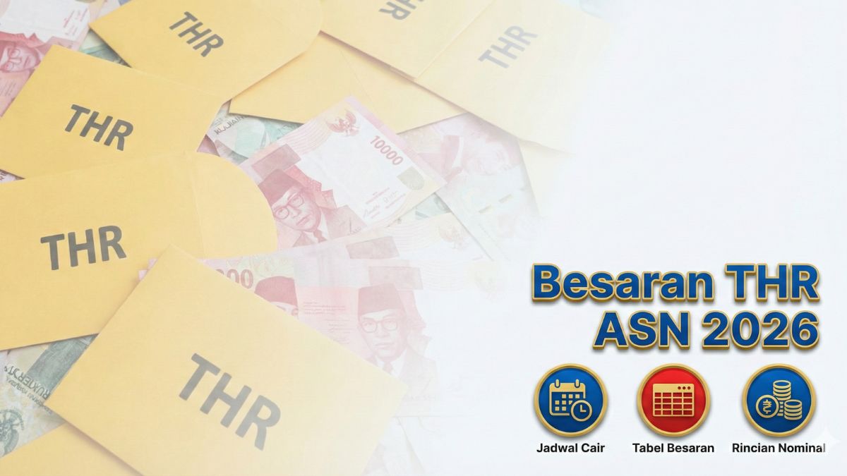 Bocoran Besaran THR ASN 2026 dan Jadwal Cair Menjelang Lebaran
