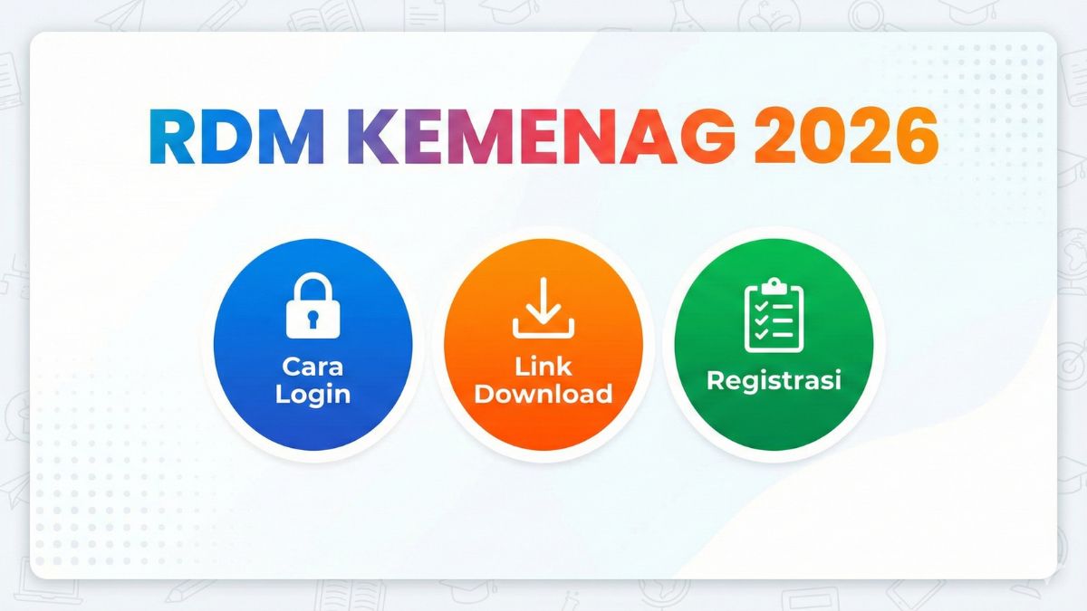 Cara Ampuh Login RDM Kemenag 2026 Tanpa Error Server