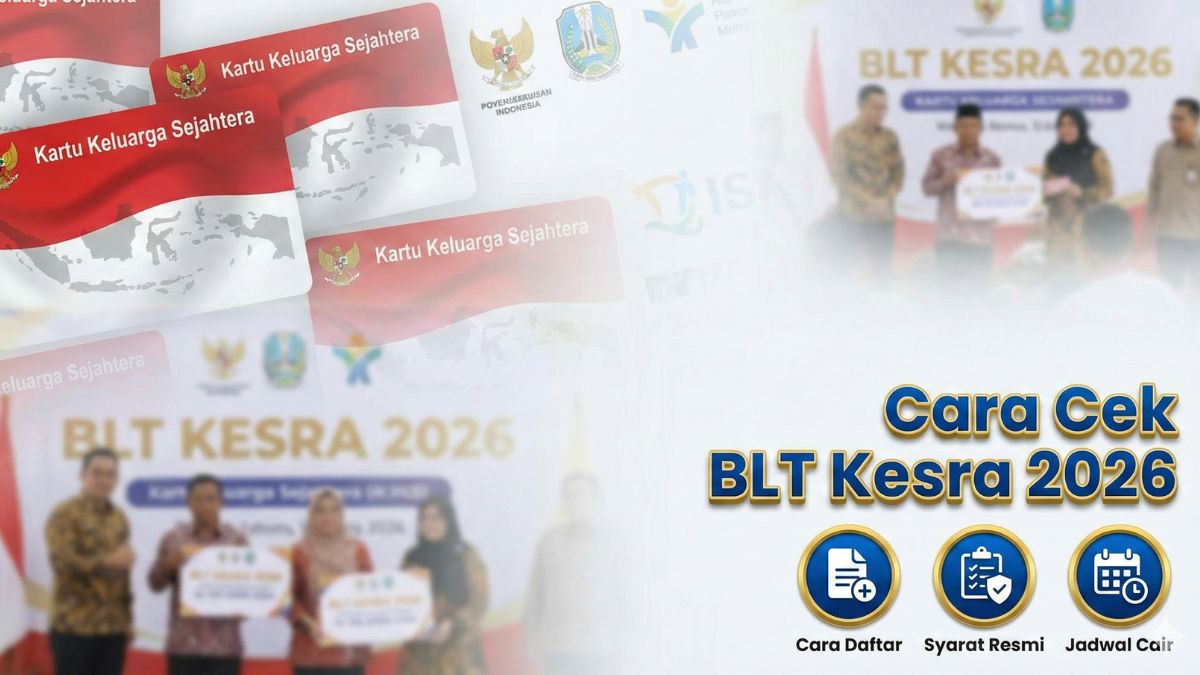 Cara Cek BLT Kesra 2026 Lewat HP Resmi Cair Rp900 Ribu