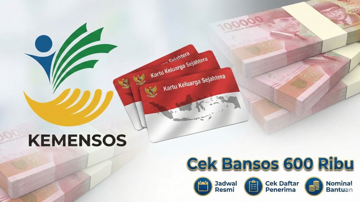 Cek Bansos 600 Ribu Februari 2026: Cair di KKS dan Pos, Ini Panduan Resminya