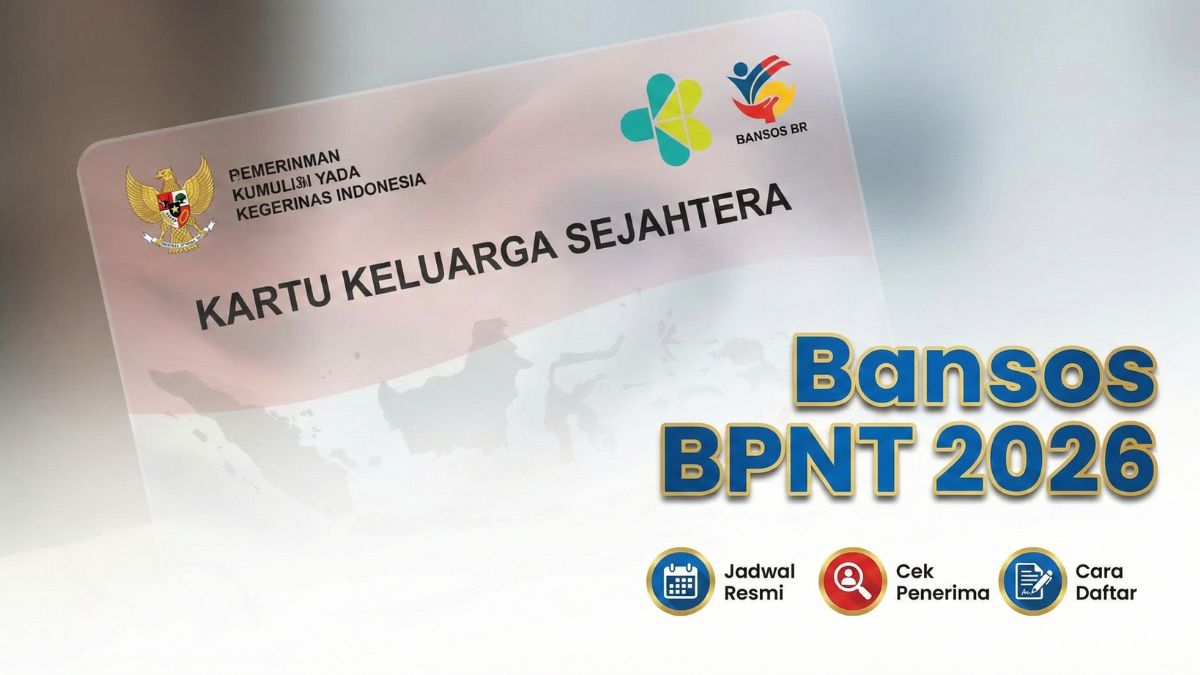 Cek Bansos BPNT 2026 Cair Februari: Jadwal Tahap 1 dan Cara Daftar