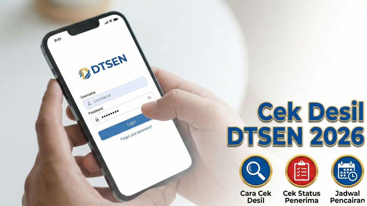 Cek Desil DTSEN 2026 Terbaru: Status Penerima Bansos dan Jadwal Pencairan