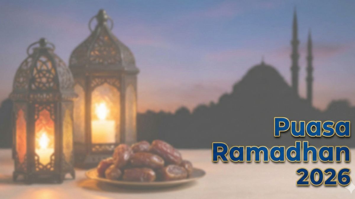 Hitung Mundur Berapa Hari Lagi Puasa 2026: Jadwal 1 Ramadhan 1447 H dan Sidang Isbat Terkini