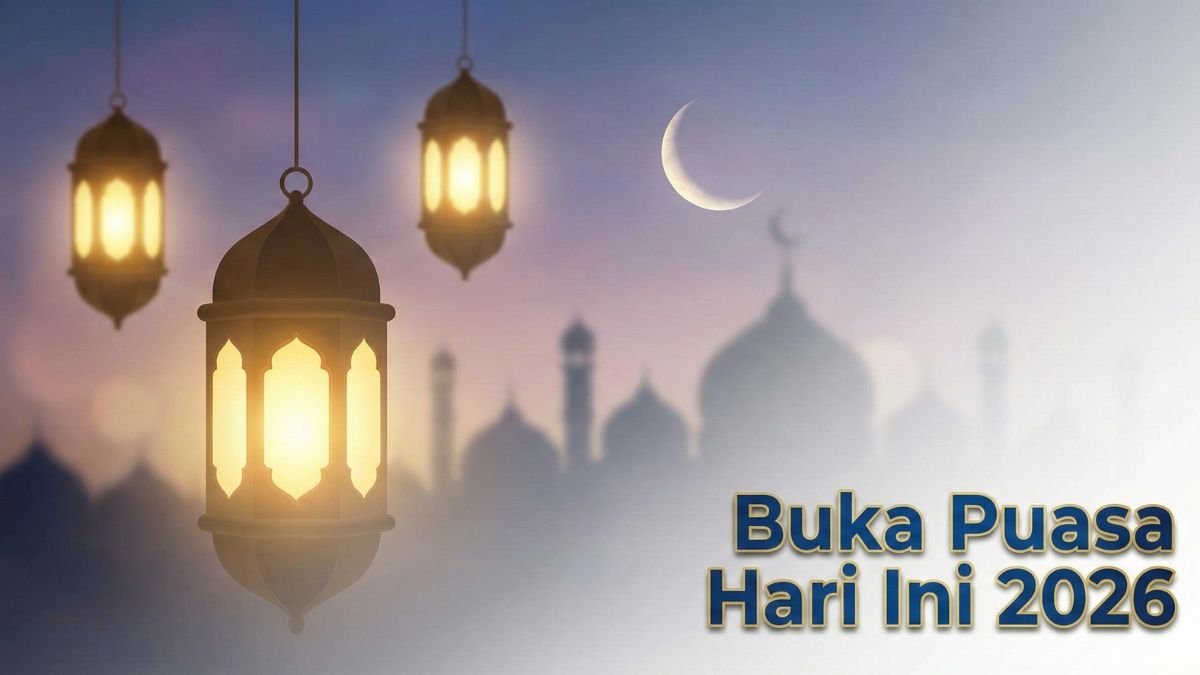Jadwal Buka Puasa Hari Ini 2026 Terlengkap: Update Real Time Seluruh Indonesia