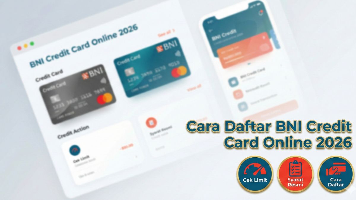 Rahasia Cepat ACC BNI Credit Card Online 2026 Tanpa Ribet