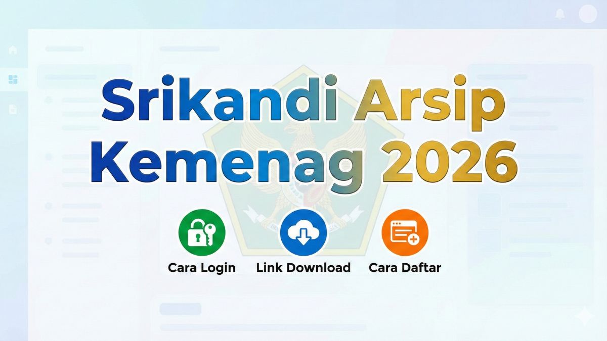 Revolusi Srikandi Arsip Kemenag 2026: Panduan Login dan Solusi Birokrasi Digital