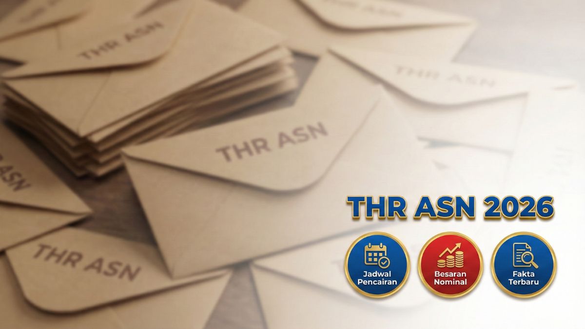 THR ASN 2026 Cair Lebih Cepat? Cek Jadwal, Besaran dan Fakta Terbarunya