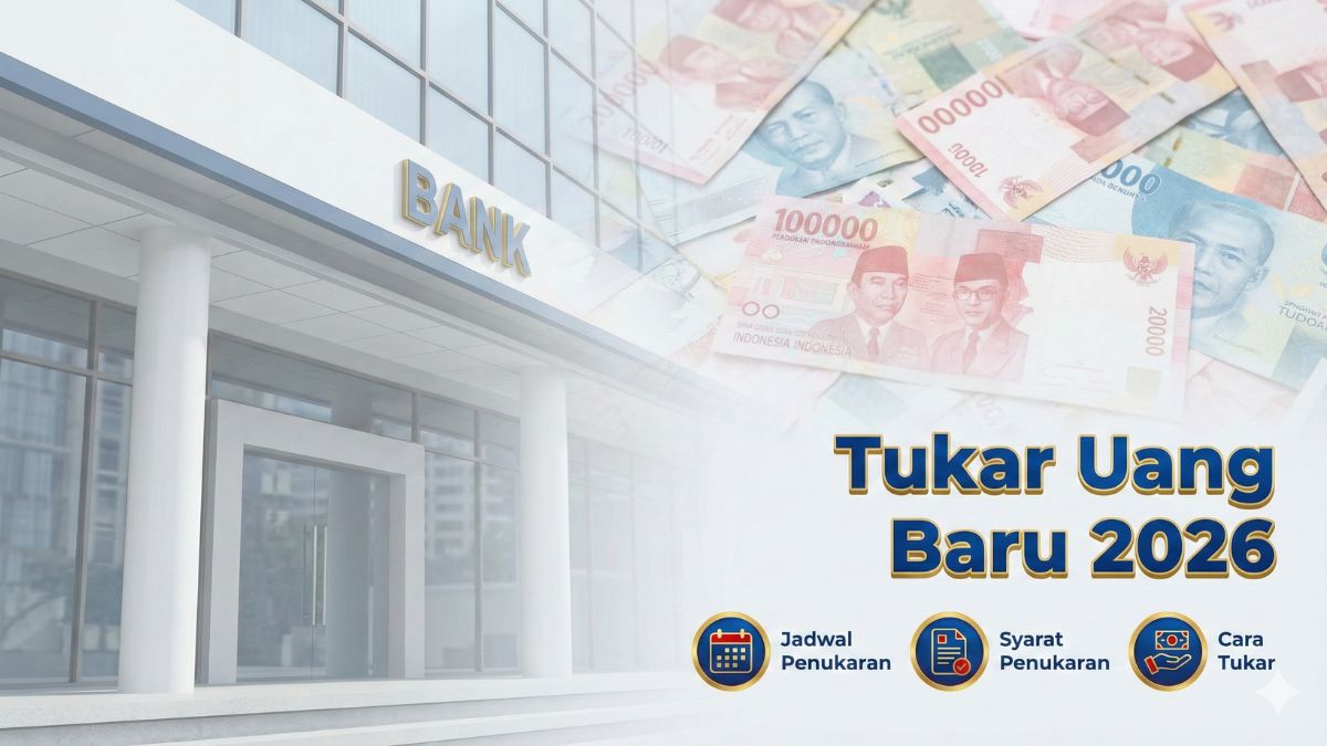 Tukar Uang Baru 2026 Online Cek Jadwal, Syarat dan Cara Tukar di All Bank