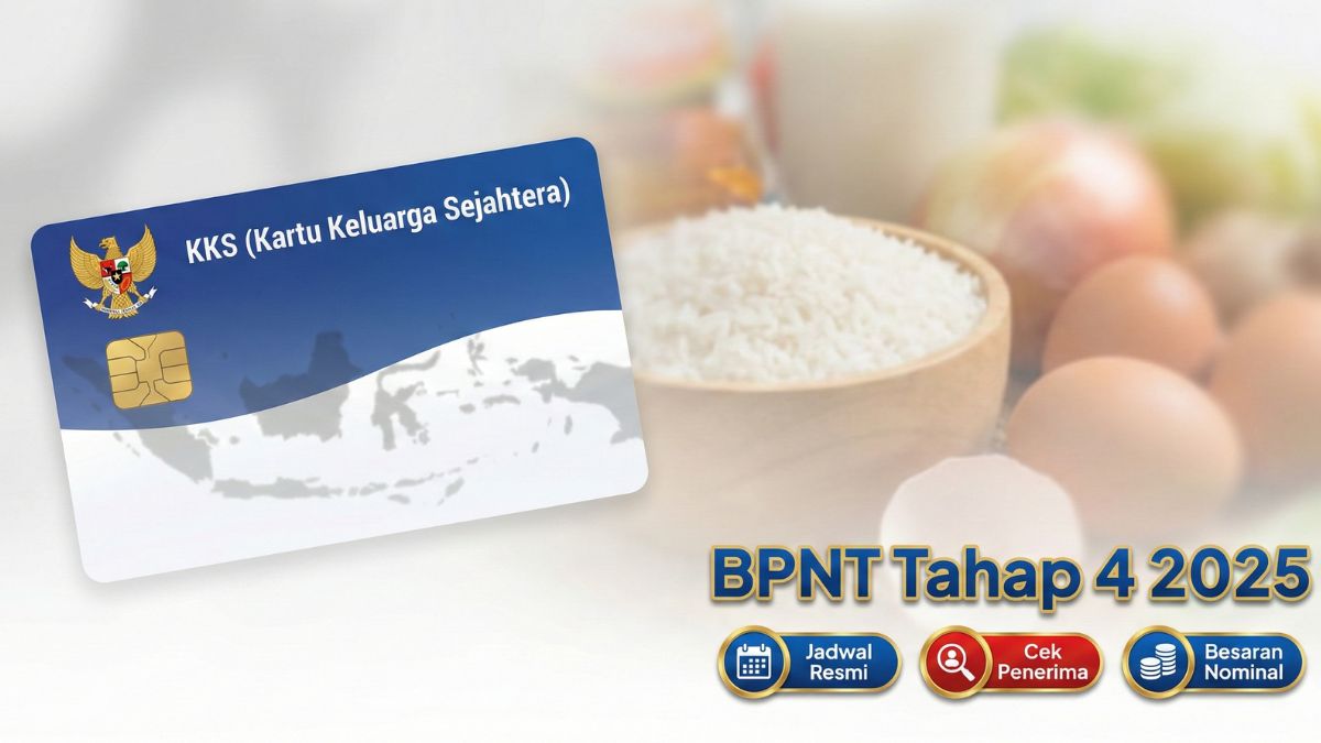 Update Status Pencairan BPNT Tahap 4 2025 dan Jadwal 2026 Terlengkap