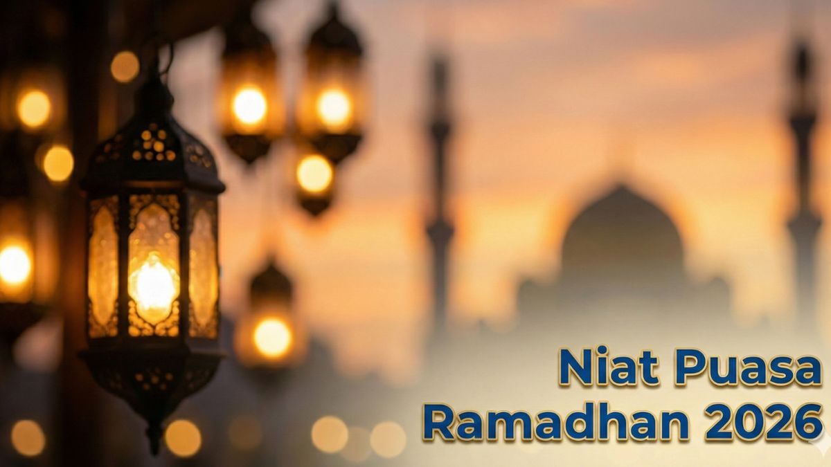 Bacaan Niat Puasa Ramadhan 2026 Lengkap: Arab, Latin dan Artinya untuk Sahur Nanti